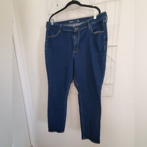 Old Navy Wow Skinny Women's Blue Jeans #8